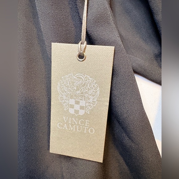 Vince Camuto Black Layered Blouse - Picture 4 of 5